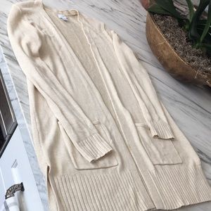 Old Navy long-line cardigan